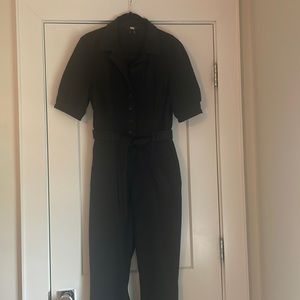 Paige jumpsuit. Black size 6.